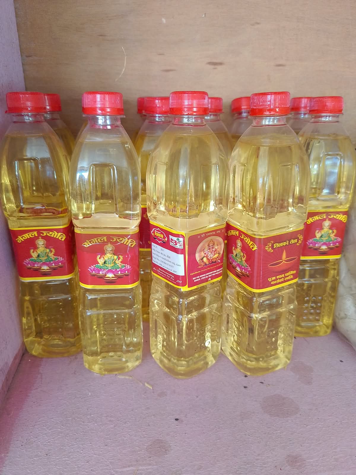 तिलको तेल